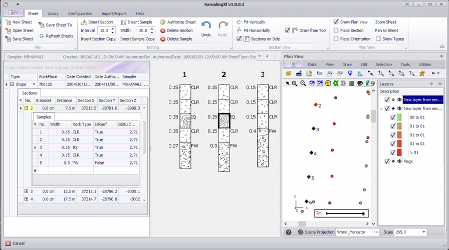 SamplingXL – Enterprise sampling solution